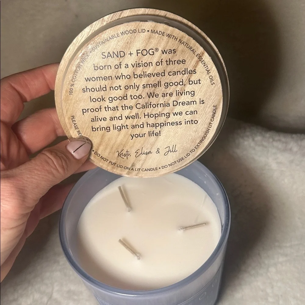 Sand + Fog ocean mist + citrus candle 21 ozs